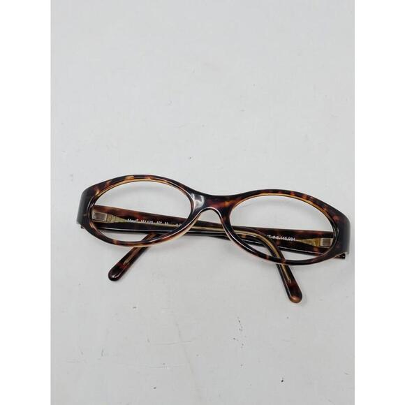 Maui Jim MJ 125-10 Womens Havana Tortoise Wrap Full Rim Sunglasses FRAME ONLY - Picture 7 of 8